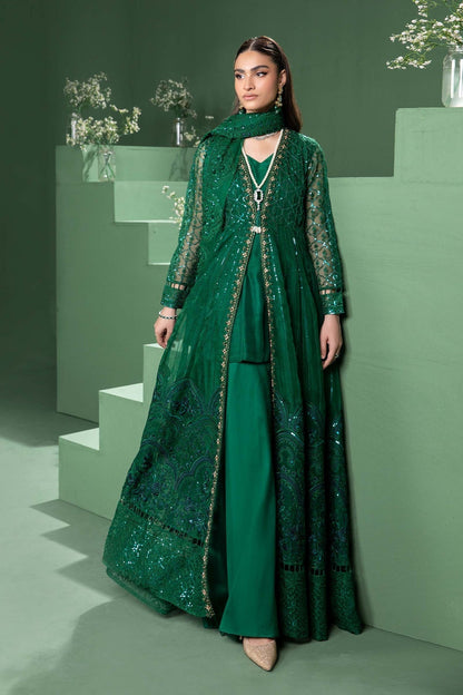 Maria b | Formal Wears | SF-W24-70 - Pakistani Designer Dress - by Maria B | Type: Formal - 100% Original at Saira Sultan