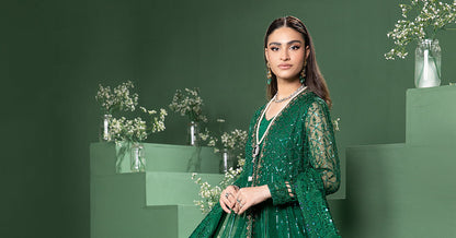 Maria b | Formal Wears | SF-W24-70 - Pakistani Designer Dress - by Maria B | Type: Formal - 100% Original at Saira Sultan