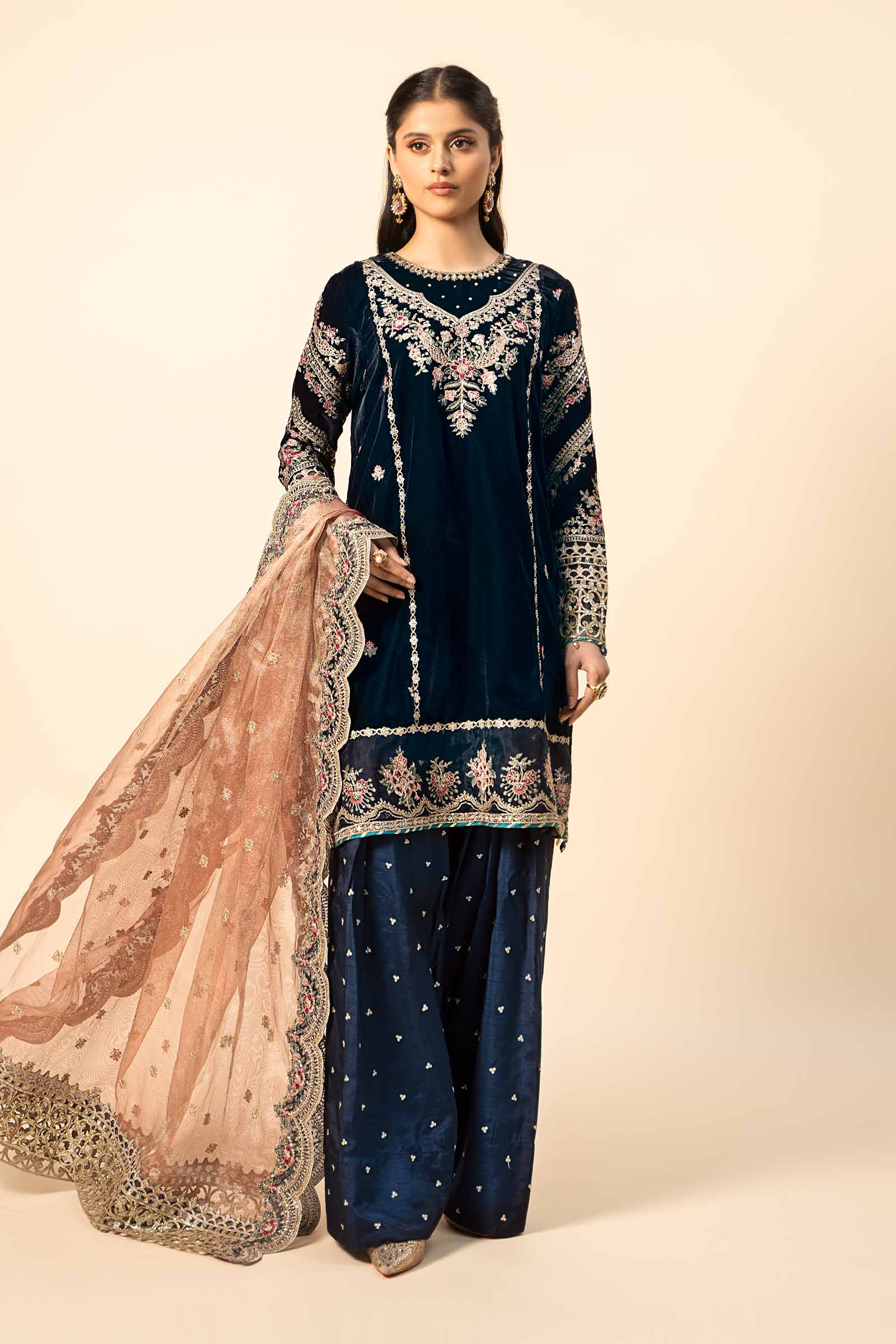 Maira B | Ready to Wear | SF-W24-80 XS Blue