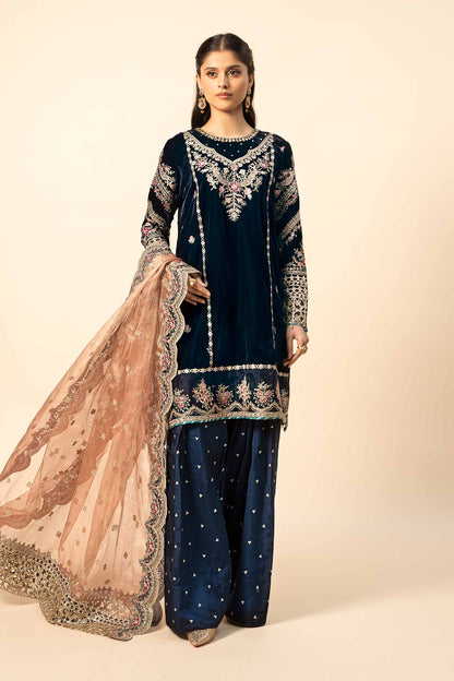 Maira B | Ready to Wear | SF-W24-80 XS Blue