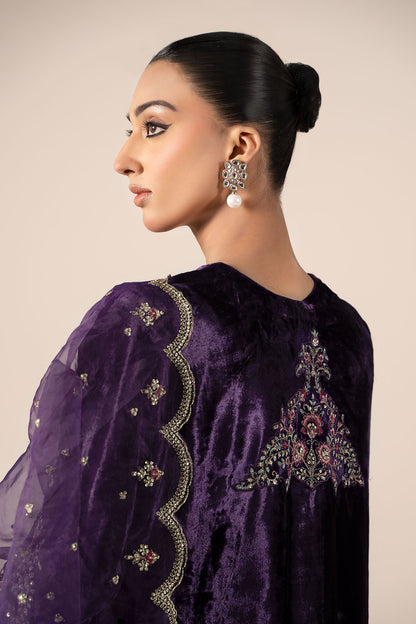 Maira B | Ready to Wear | SF-W24-81 M Purple