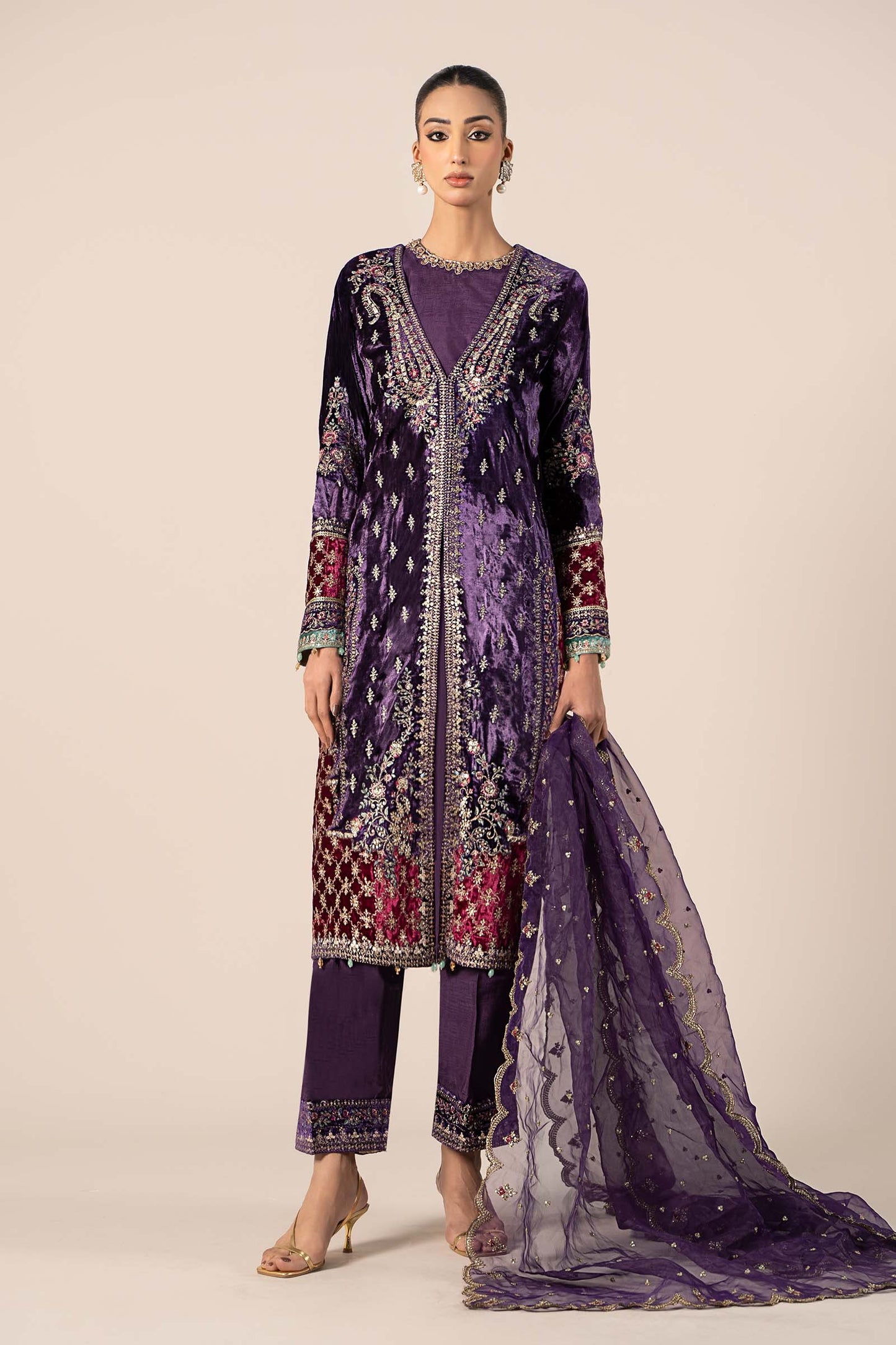 Maira B | Ready to Wear | SF-W24-81 XS Purple