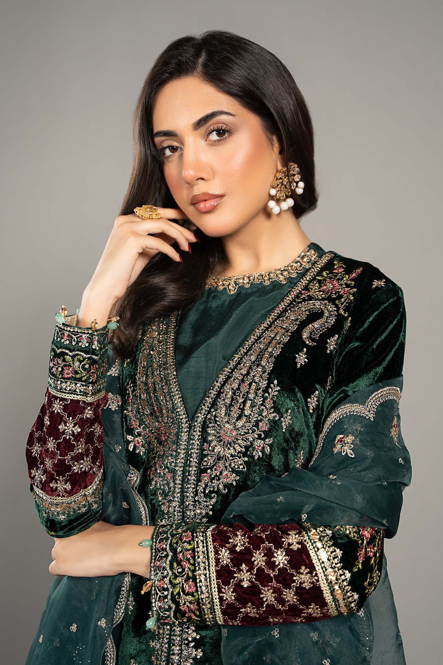 Maira B | Ready to Wear | SF-W24-81 M Green