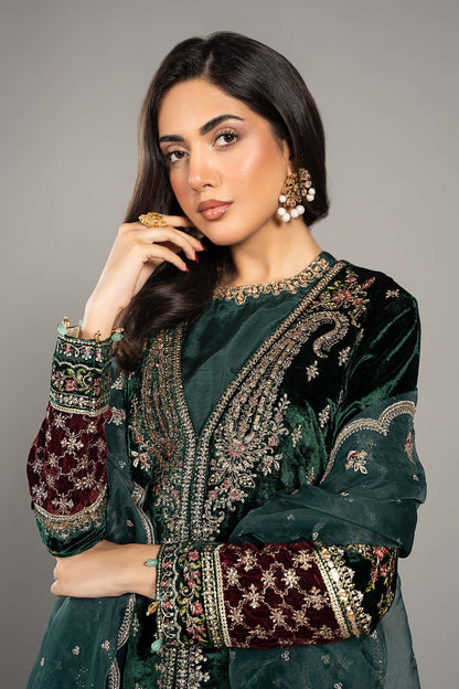 Maira B | Ready to Wear | SF-W24-81 M Green