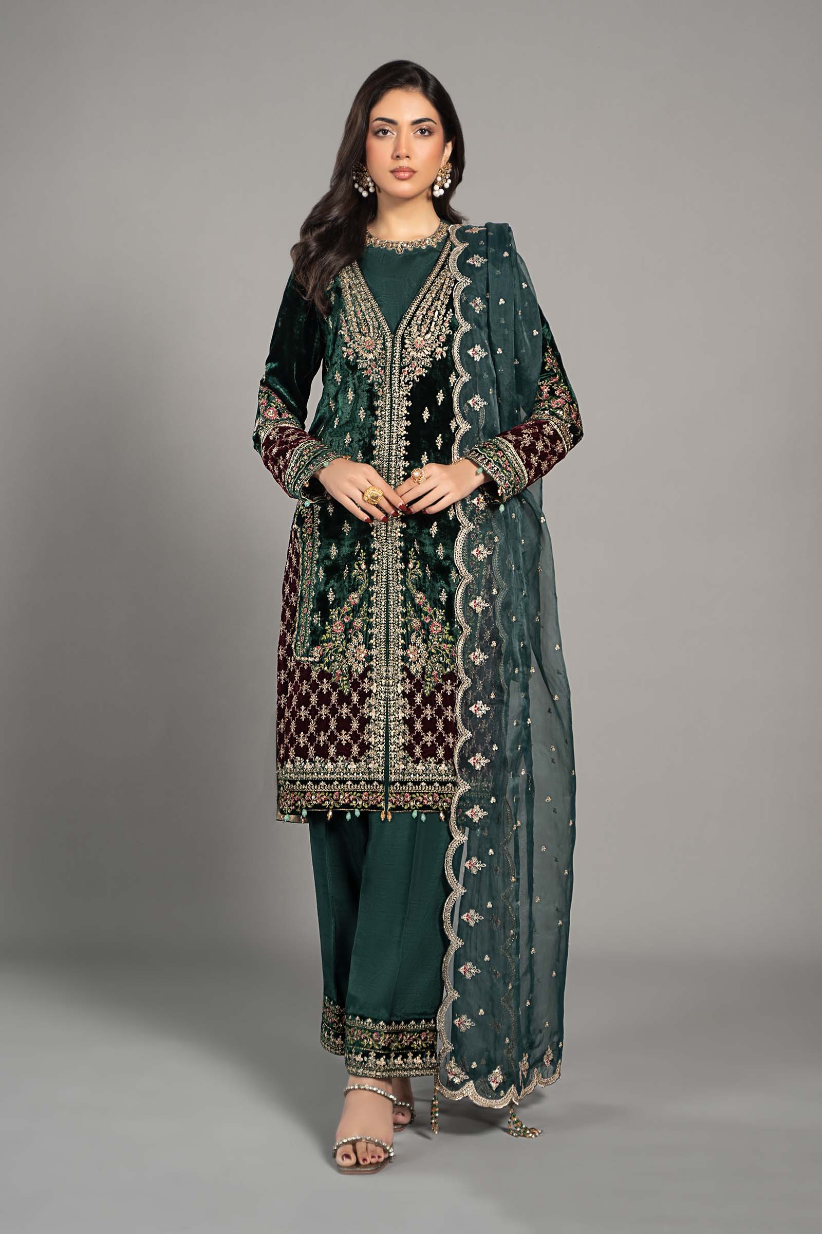 Maira B | Ready to Wear | SF-W24-81 XS Green
