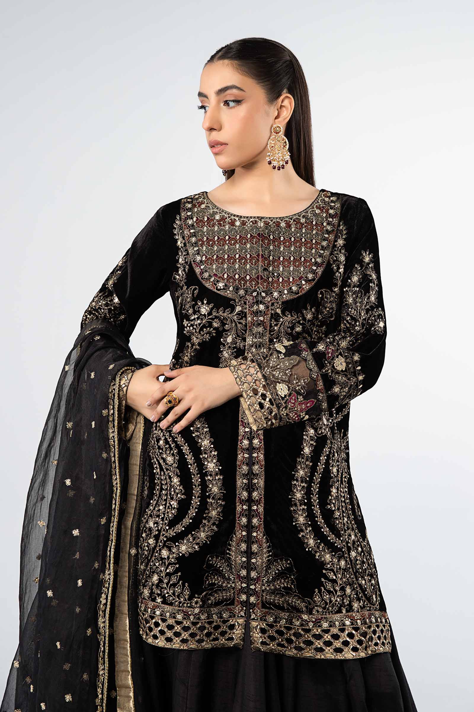 Maira B | Ready to Wear | SF-W24-87 S Black