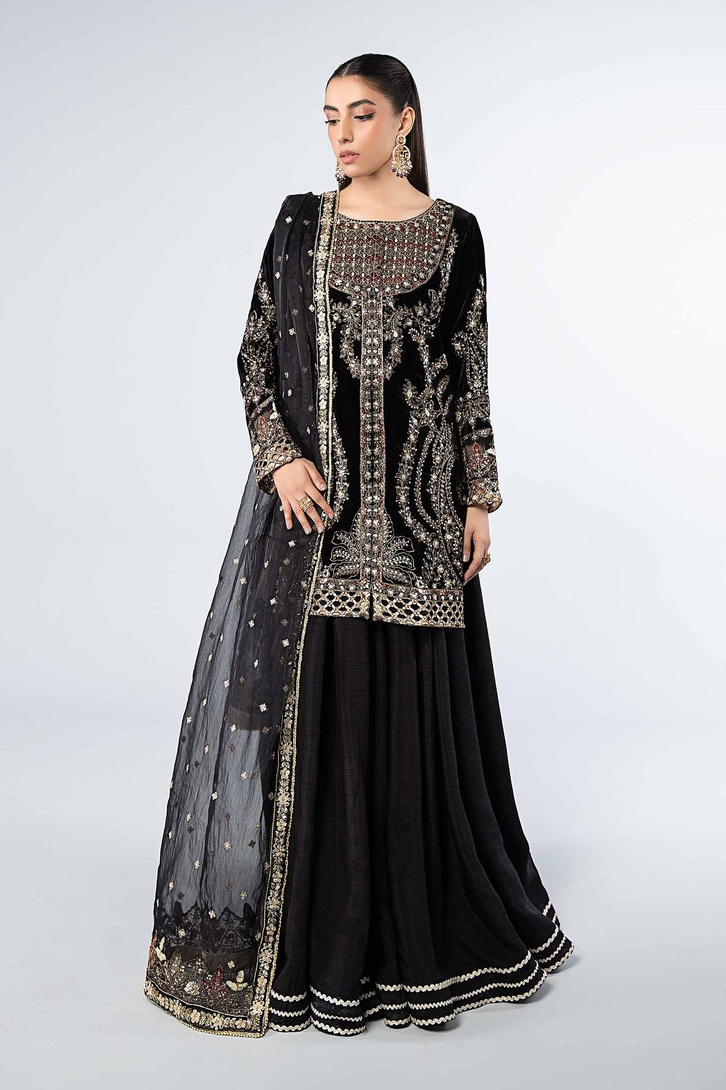 Maira B | Ready to Wear | SF-W24-87 XS Black