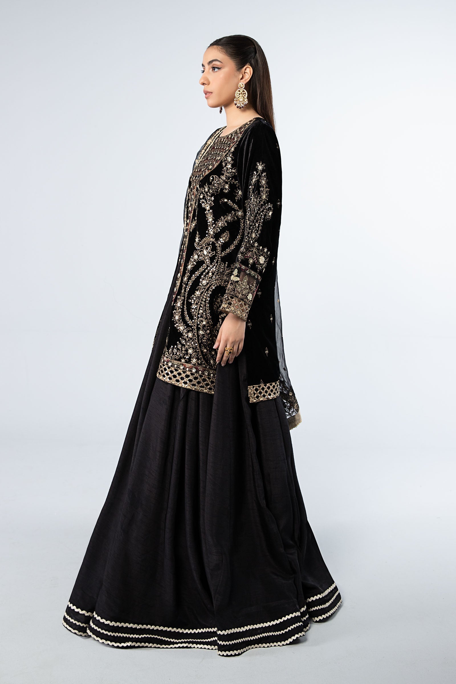 Maira B | Ready to Wear | SF-W24-87 L Black