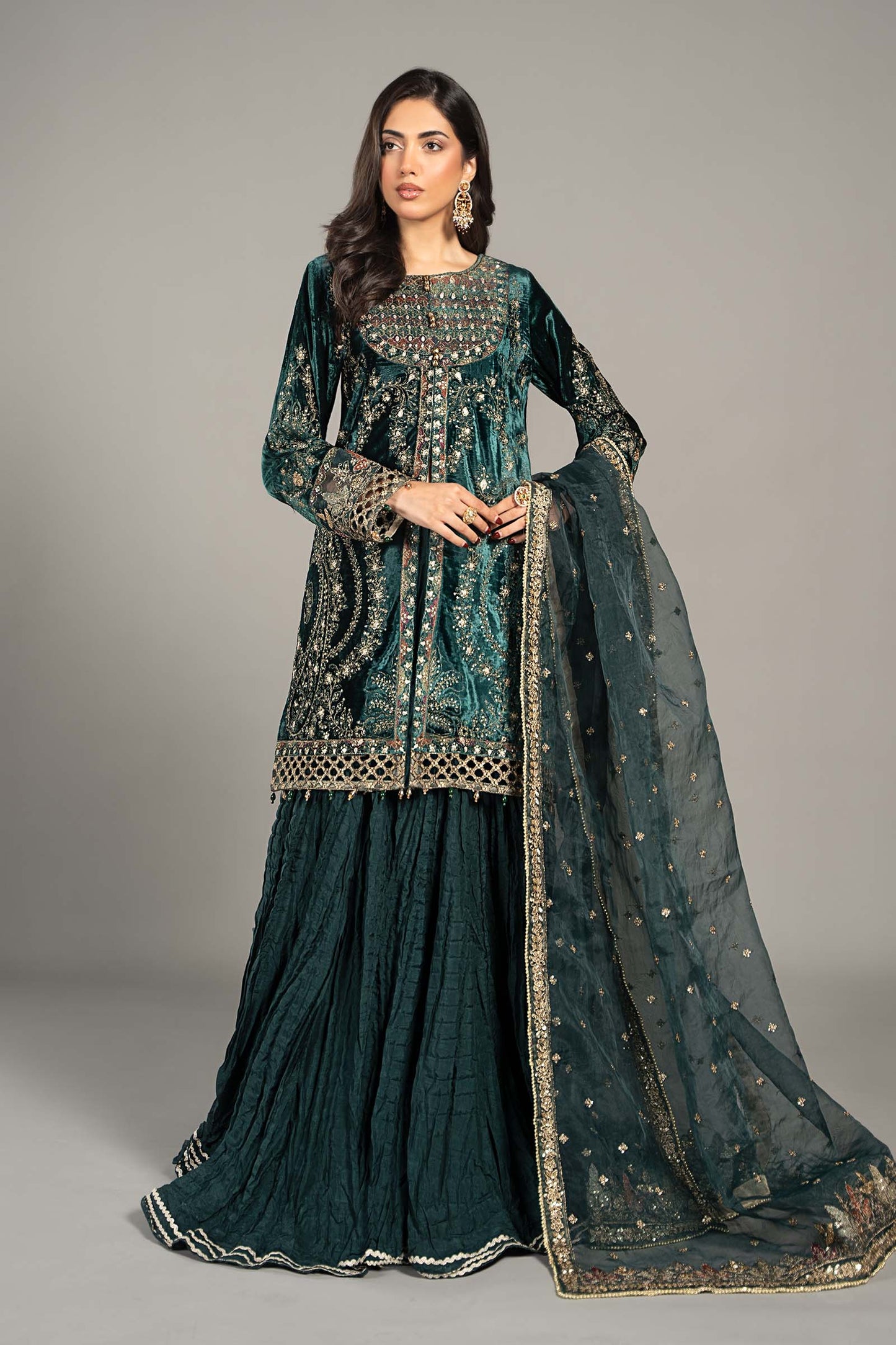 Maira B | Ready to Wear | SF-W24-87 XS Blue