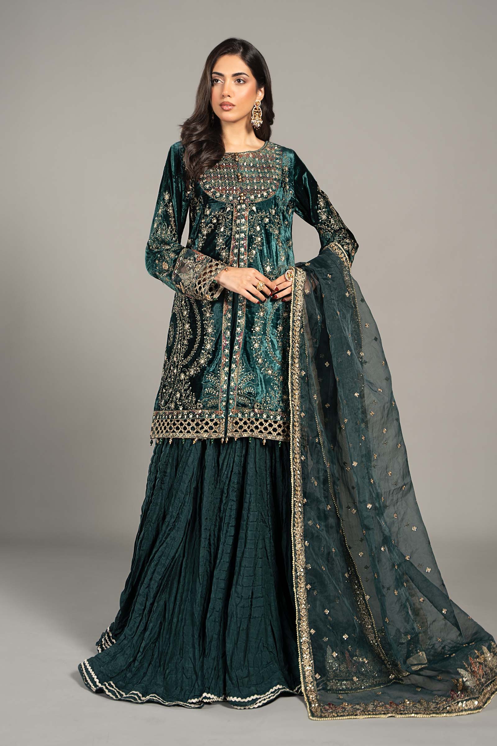 Maira B | Ready to Wear | SF-W24-87 XS Blue