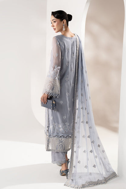 Maria B | Pre fall Dresses | SF-W25-47 I - Pakistani Designer Dress - by Maria B - Type : Ladies Clothes - 100% Original at Saira Sultan