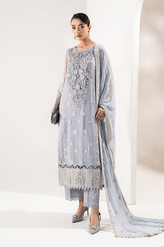 Maria B | Pre fall Dresses | SF-W25-47 I - Pakistani Designer Dress - by Maria B - Type : Ladies Clothes - 100% Original at Saira Sultan
