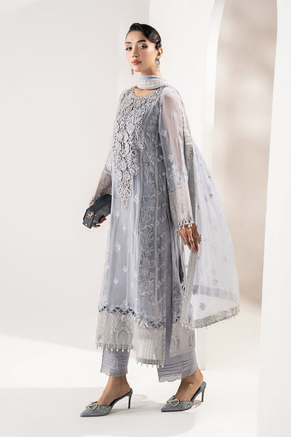 Maria B | Pre fall Dresses | SF-W25-47 I - Pakistani Designer Dress - by Maria B - Type : Ladies Clothes - 100% Original at Saira Sultan