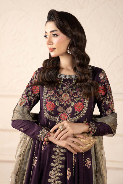 Maria B | Pre fall Dresses | SF-W25-94 P - Pakistani Designer Dress - by Maria B - Type : Ladies Clothes - 100% Original at Saira Sultan