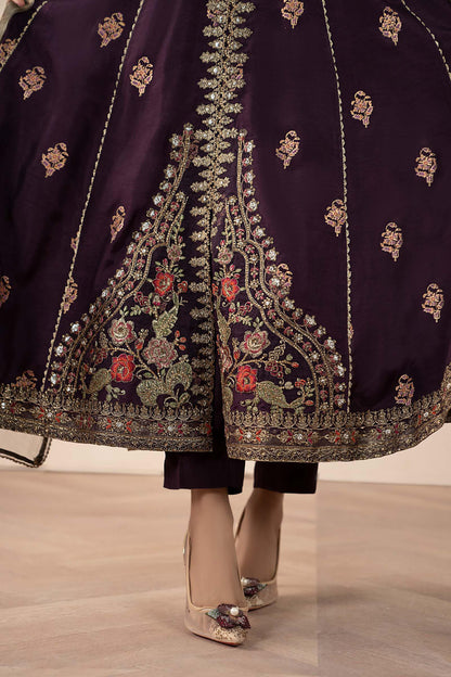Maria B | Pre fall Dresses | SF-W25-94 P - Pakistani Designer Dress - by Maria B - Type : Ladies Clothes - 100% Original at Saira Sultan