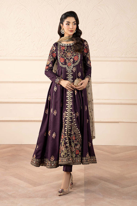 Maria B | Pre fall Dresses | SF-W25-94 P - Pakistani Designer Dress - by Maria B - Type : Ladies Clothes - 100% Original at Saira Sultan