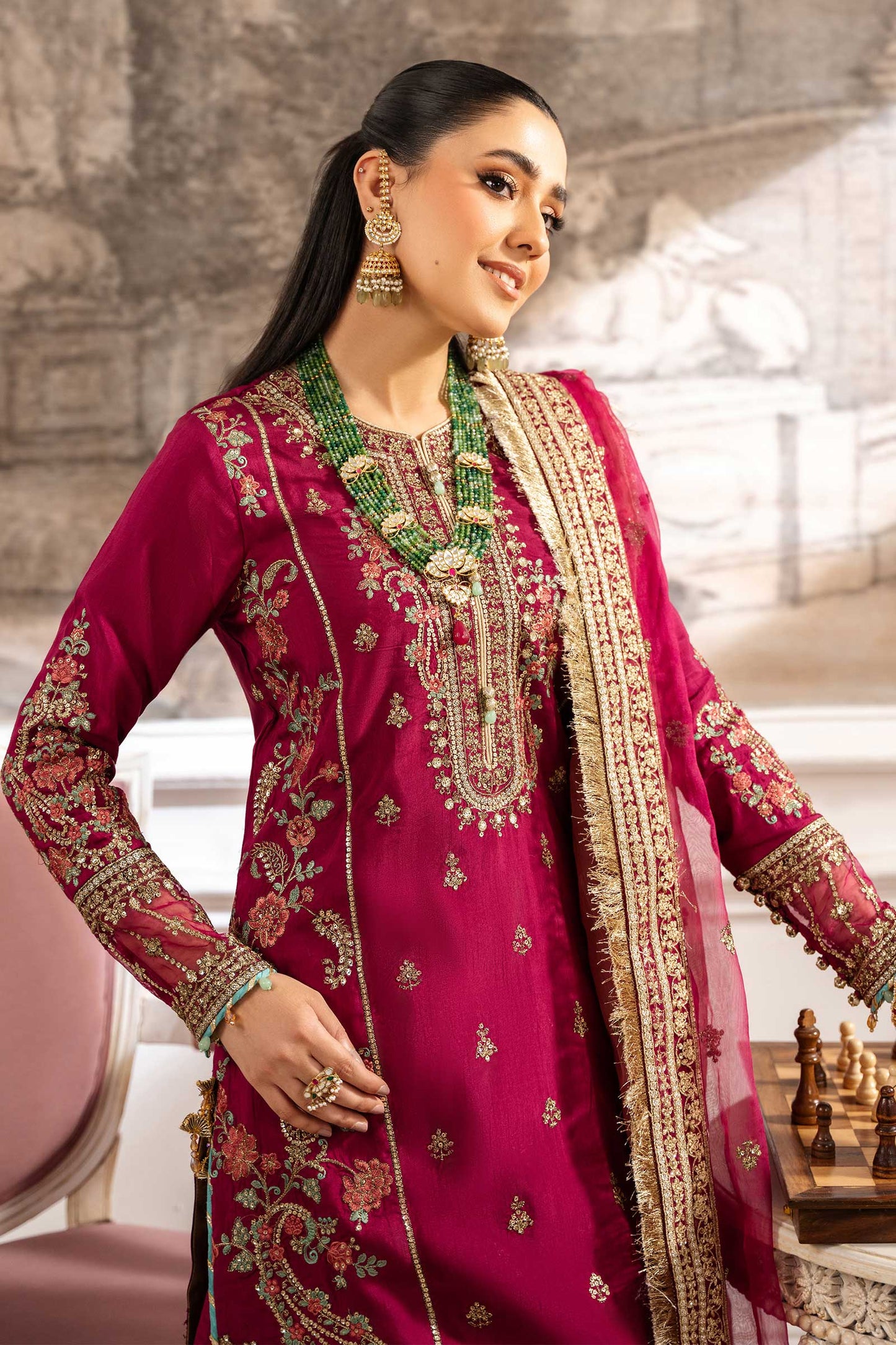Maria B | Formal Wears | SF-EA25-02