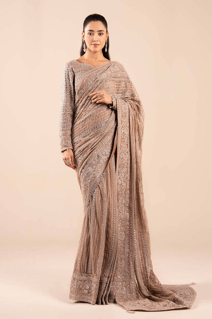 Maria B | Formal Wears | SF-EA25-17 - Pakistani Designer Dress - by Maria B - Type : Ladies Clothes - 100% Original at Saira Sultan