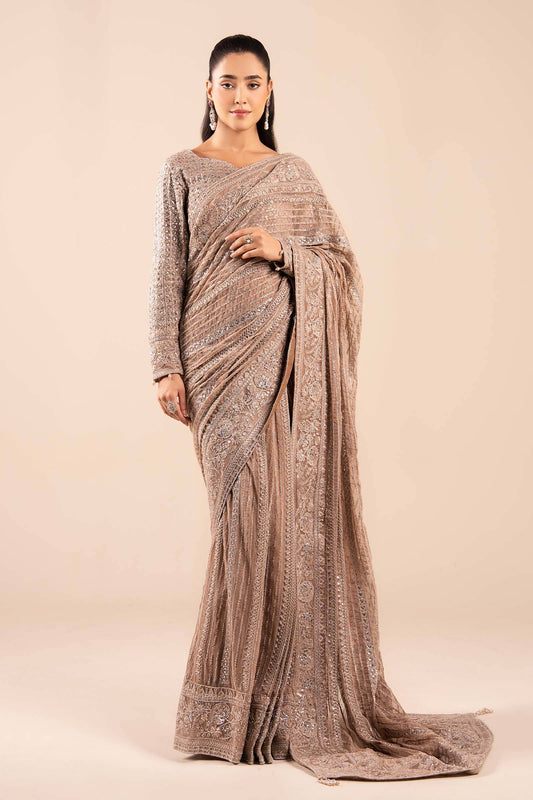 Maria B | Formal Wears | SF-EA25-17 - Pakistani Designer Dress - by Maria B - Type : Ladies Clothes - 100% Original at Saira Sultan