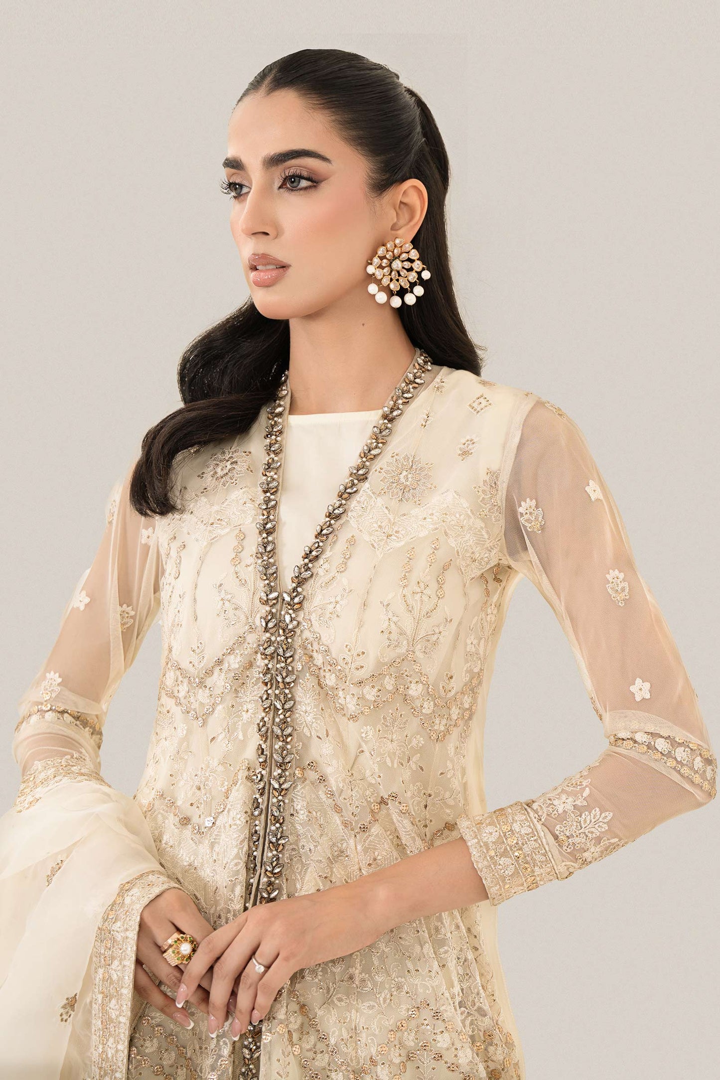 Maira B | Ready to Wear | SF-EF24-28 S White