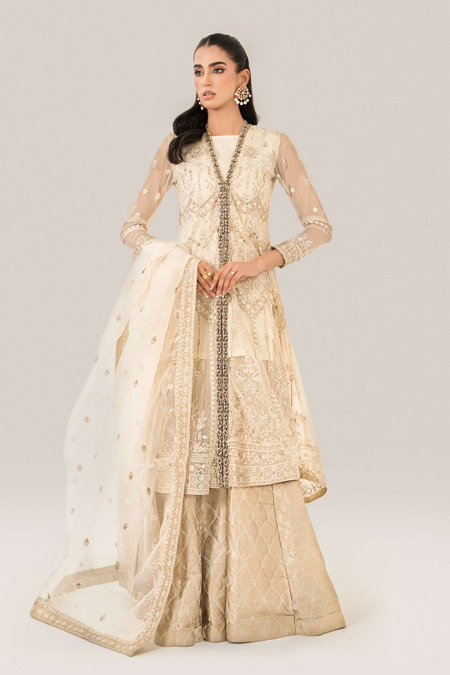 Maira B | Ready to Wear | SF-EF24-28 XS White
