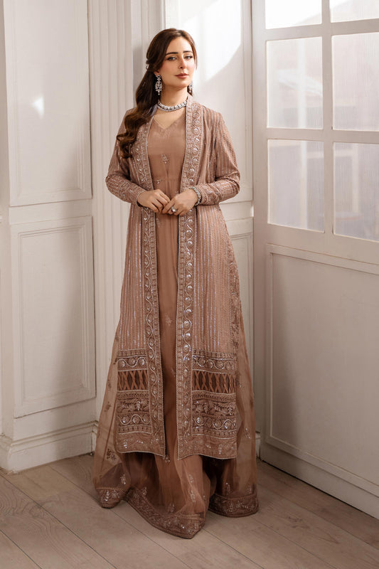Maria B | Formal Wears | SF-EA25-16 - Pakistani Designer Dress - by Maria B - Type : Ladies Clothes - 100% Original at Saira Sultan
