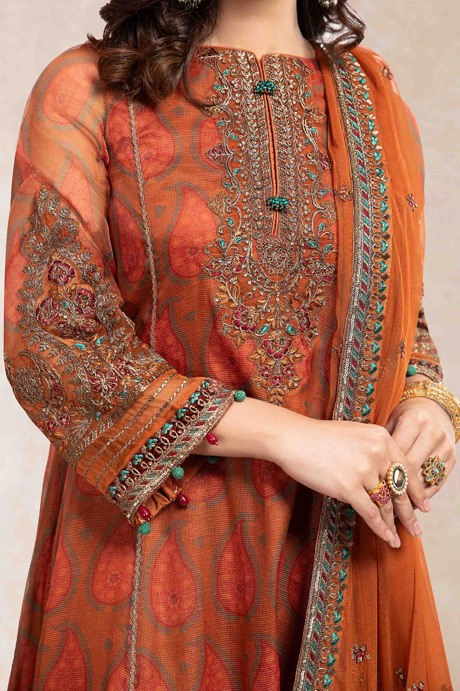 Maira B | Ready to Wear | SF-EF22-31R1 S Brown