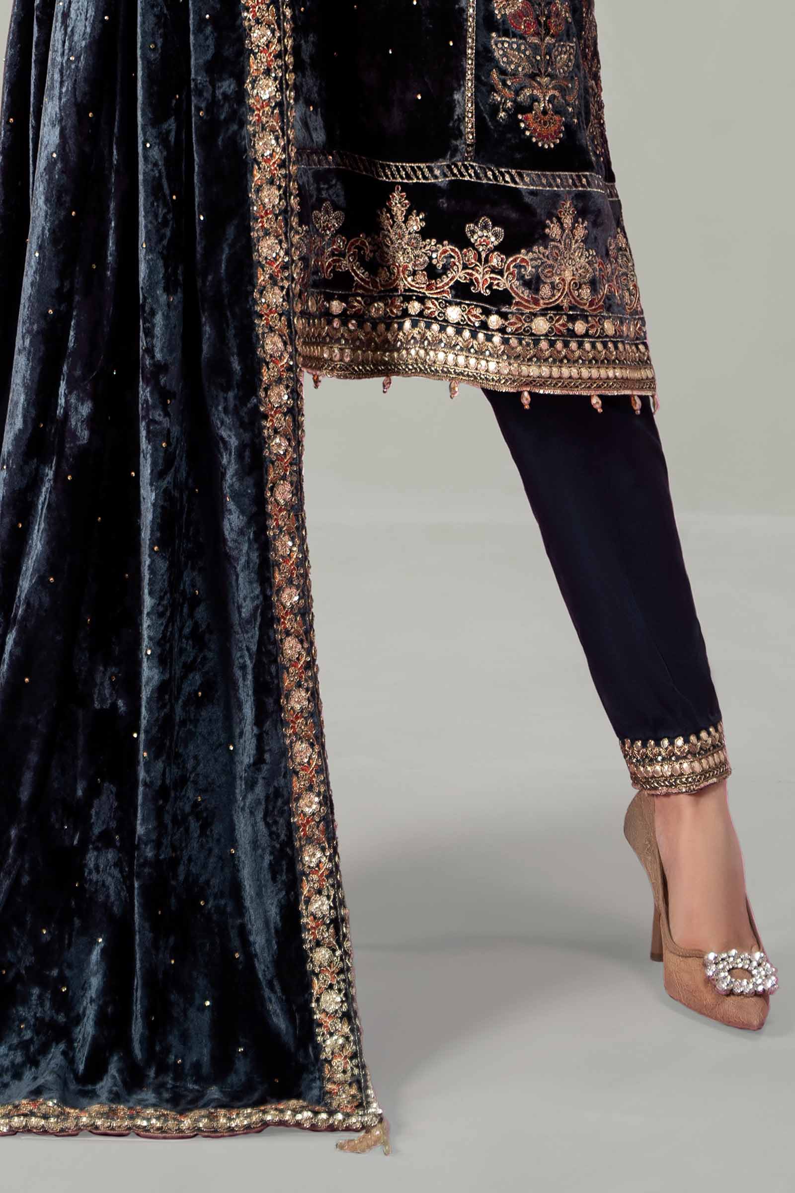 Maira B | Ready to Wear | SF-W24-14 L Blue