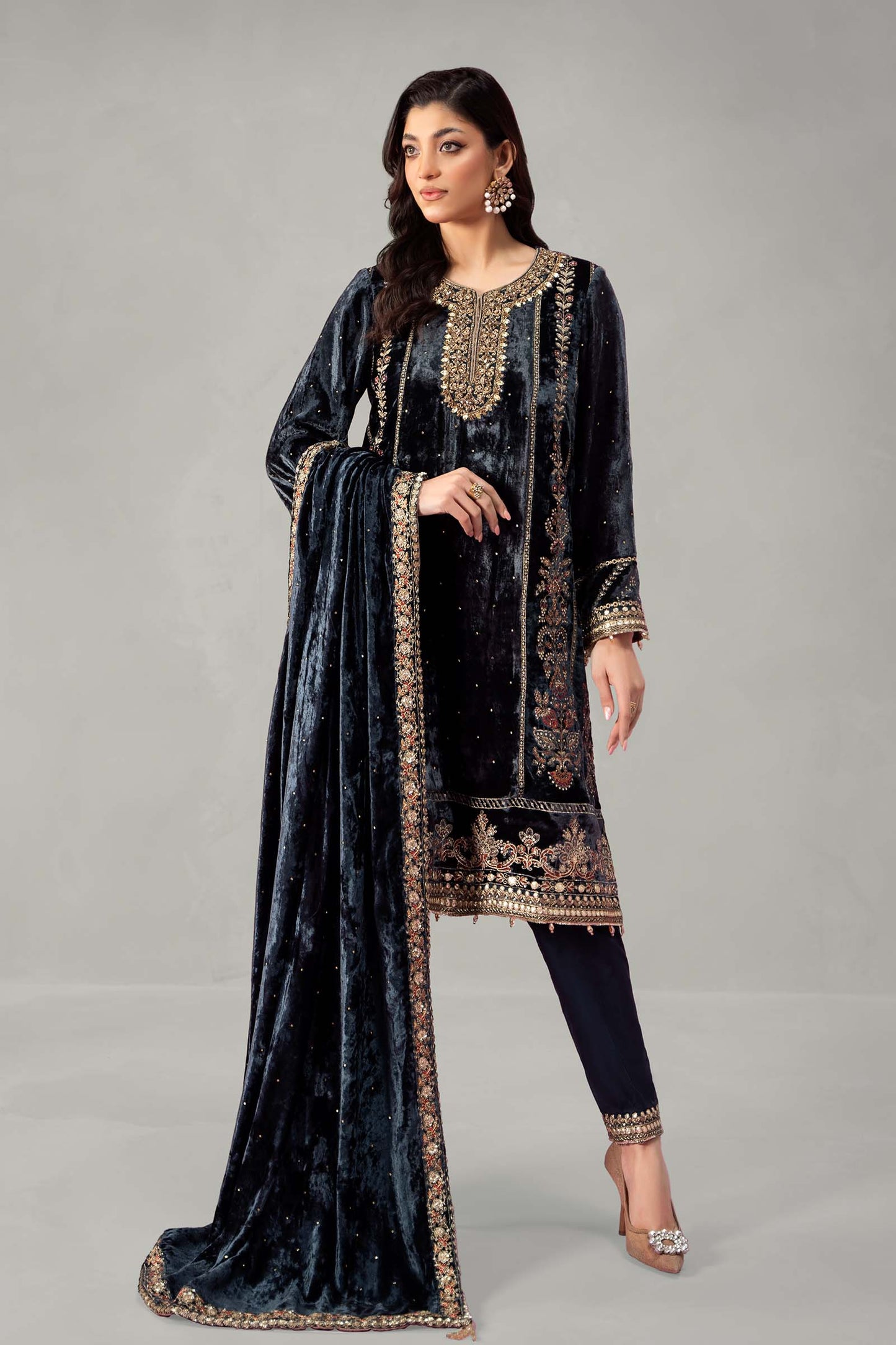 Maira B | Ready to Wear | SF-W24-14 XS Blue