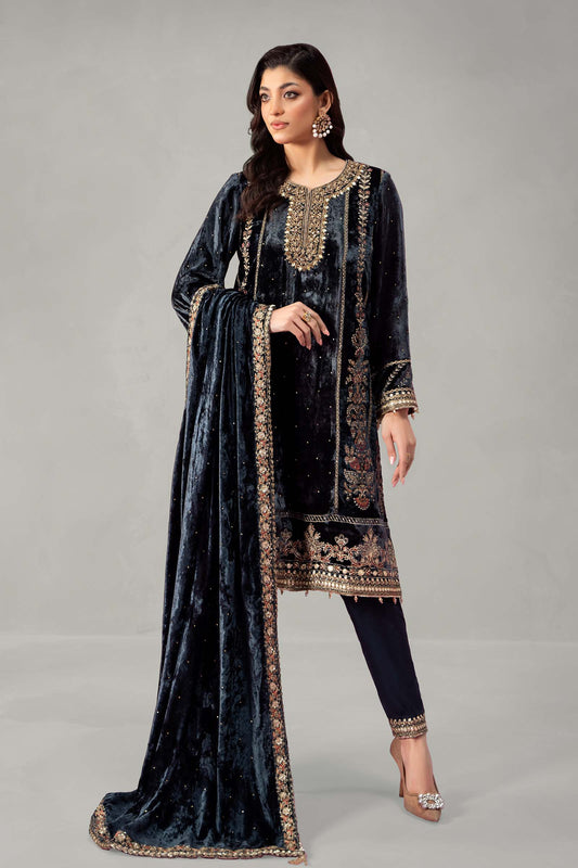 Maira B | Ready to Wear | SF-W24-14 XS Blue