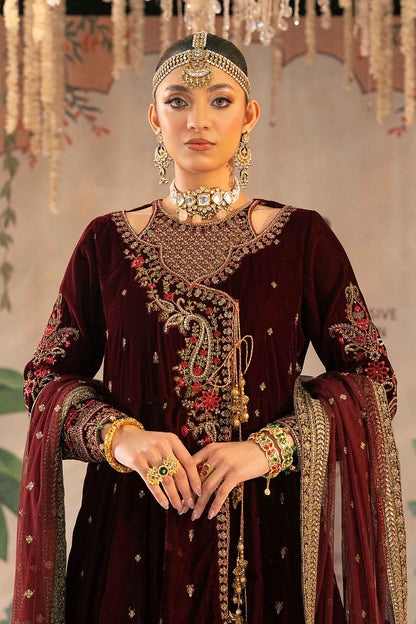 Maira B | Ready to Wear | SF-W24-02 S Maroon