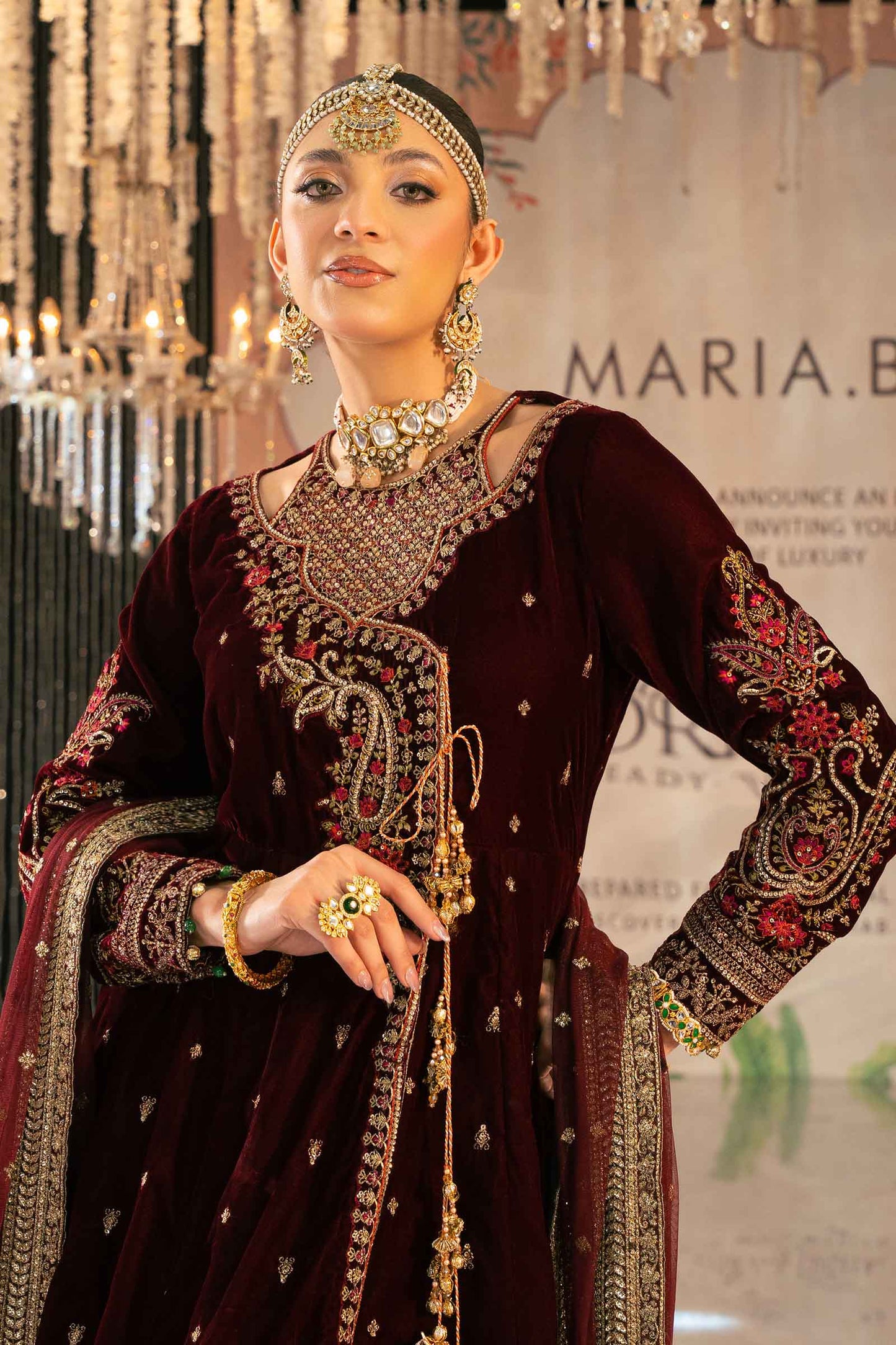 Maira B | Ready to Wear | SF-W24-02 M Maroon