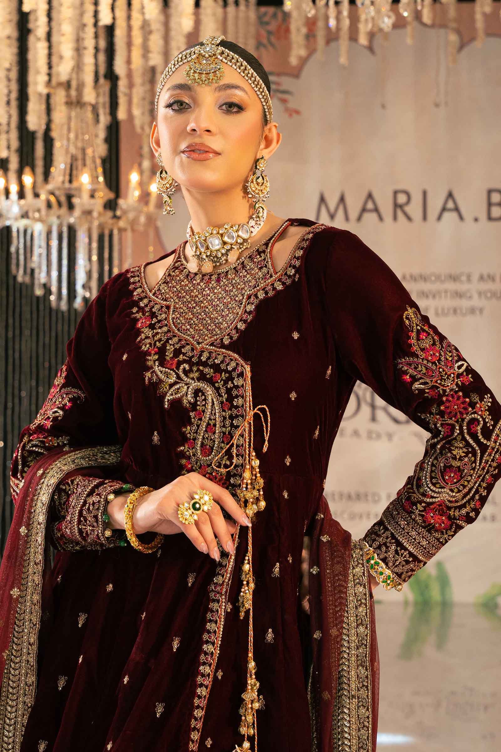 Maira B | Ready to Wear | SF-W24-02 M Maroon