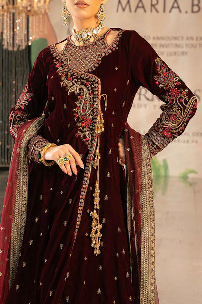 Maira B | Ready to Wear | SF-W24-02 L Maroon