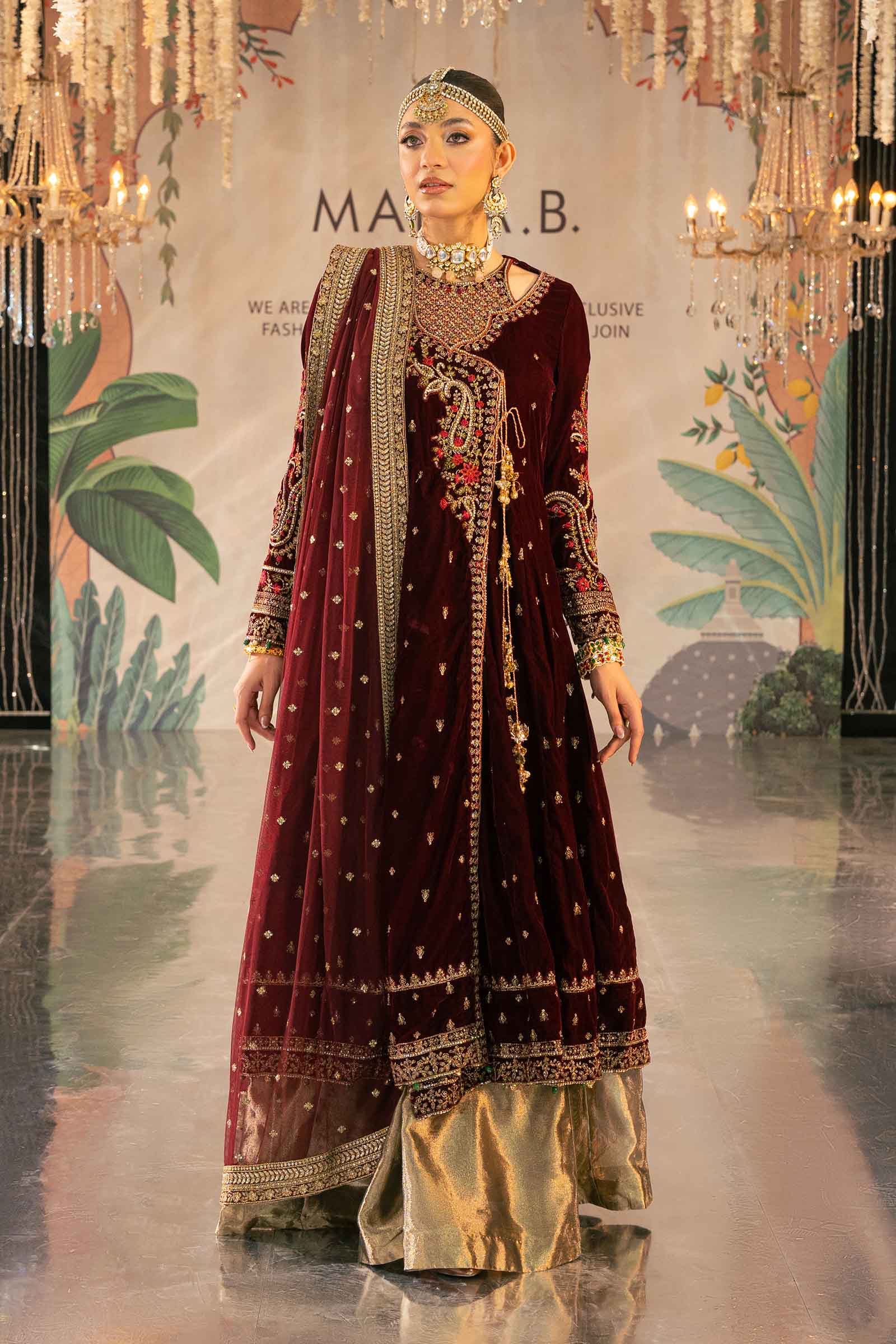 Maira B | Ready to Wear | SF-W24-02 XS Maroon