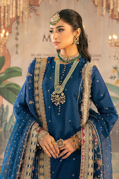 Maira B | Ready to Wear | SF-W24-04 S Blue