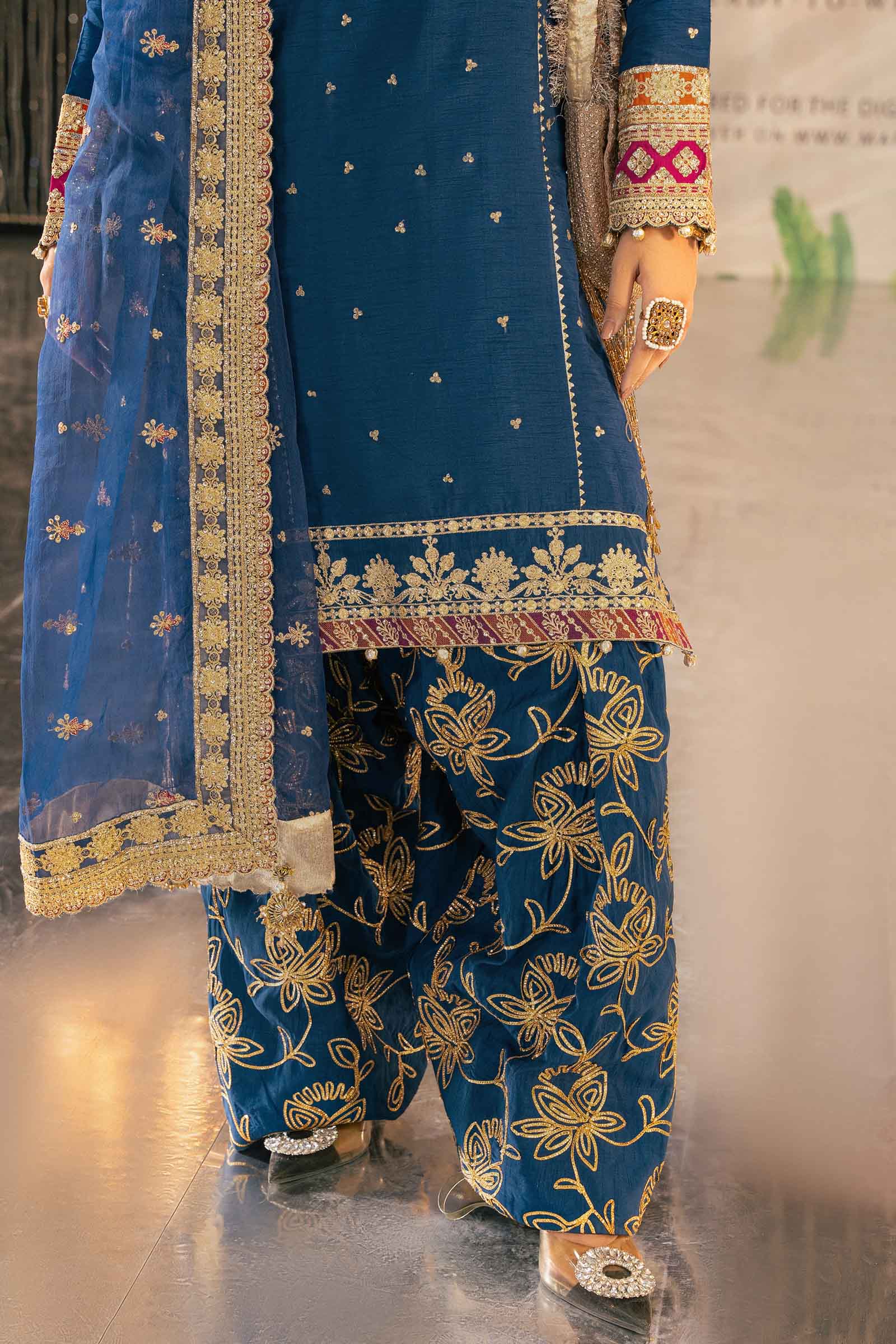 Maira B | Ready to Wear | SF-W24-04 XL Blue