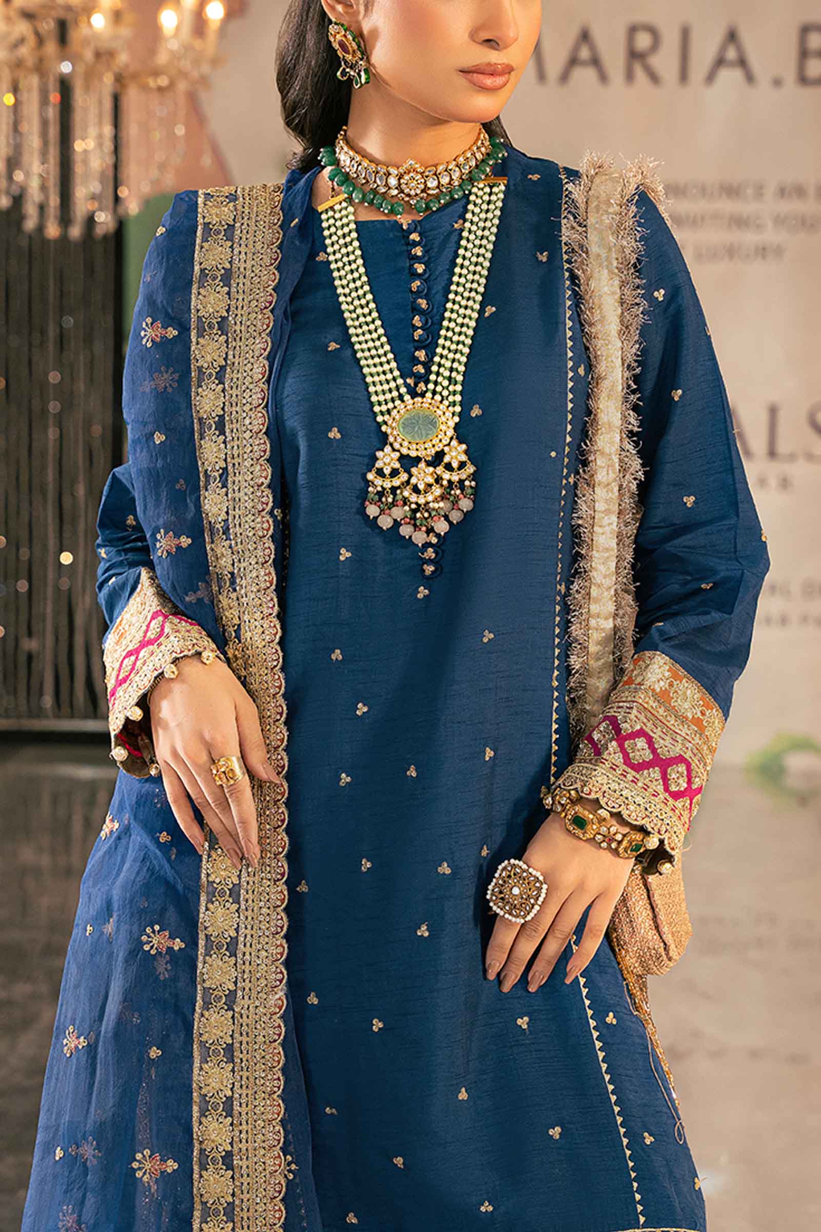 Maira B | Ready to Wear | SF-W24-04 L Blue