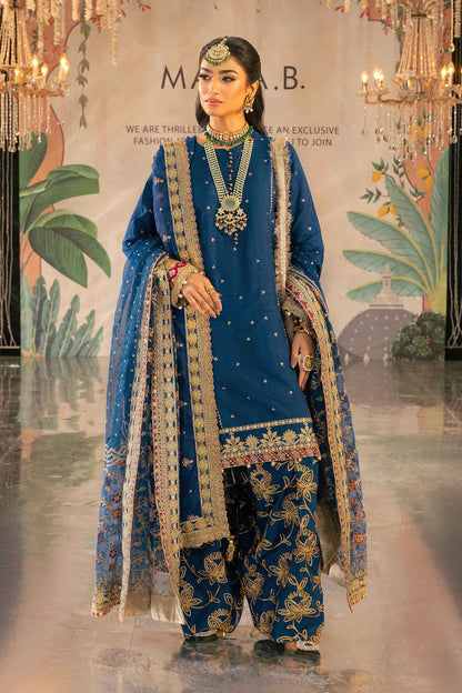 Maira B | Ready to Wear | SF-W24-04 XS Blue