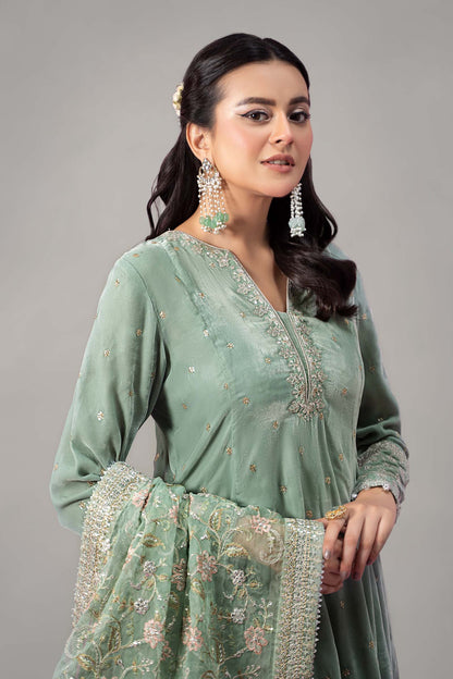 Maira B | Ready to Wear | SF-W24-12 L Green