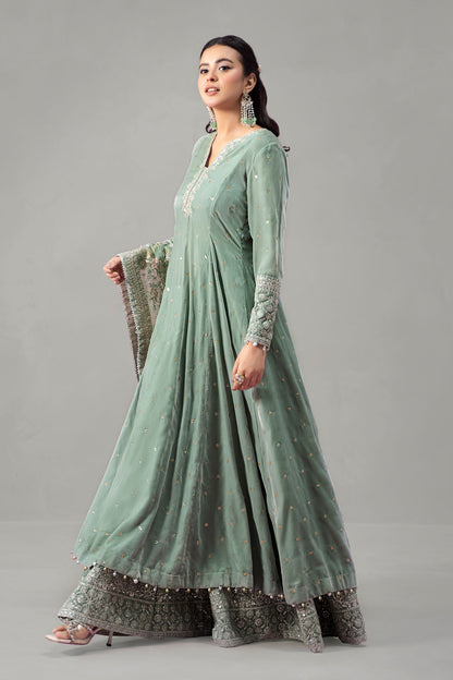 Maira B | Ready to Wear | SF-W24-12 XL Green