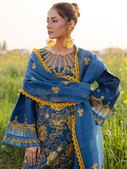 Parishay | Shangrila Summer Edit 25 | SHG - 01 M Blue Lawn