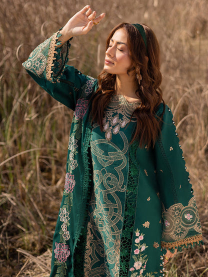 Parishay | Shangrila Summer Edit 25 | SHG - 03 M Teal Green Lawn