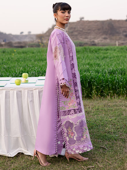 Parishay | Shangrila Summer Edit 25 | SHG - 04 S Lilac Lawn
