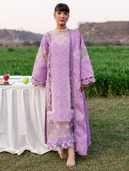Parishay | Shangrila Summer Edit 25 | SHG - 04 XS Lilac Lawn