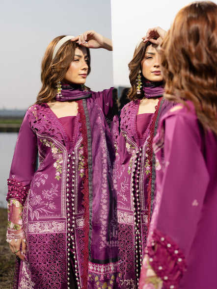 Parishay | Shangrila Summer Edit 25 | SHG - 06 M Magenta Lawn