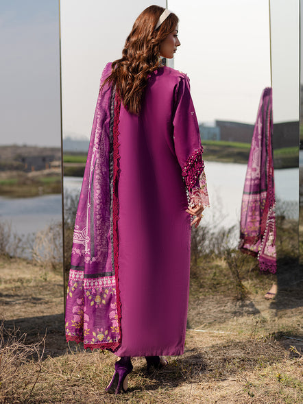 Parishay | Shangrila Summer Edit 25 | SHG - 06 S Magenta Lawn
