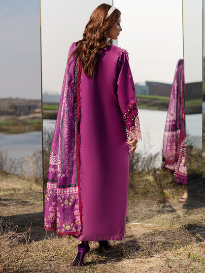 Parishay | Shangrila Summer Edit 25 | SHG - 06 S Magenta Lawn
