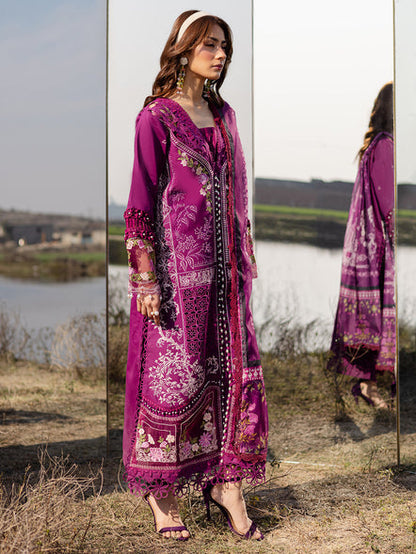 Parishay | Shangrila Summer Edit 25 | SHG - 06 L Magenta Lawn