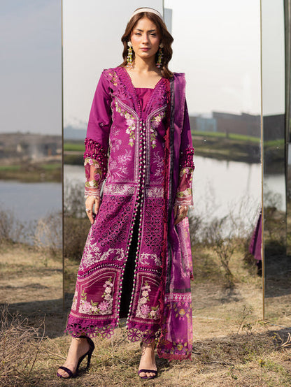 Parishay | Shangrila Summer Edit 25 | SHG - 06 XS Magenta Lawn